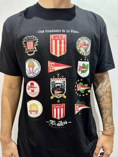 Remera Escuditos Estudiantes de la Plata - comprar online