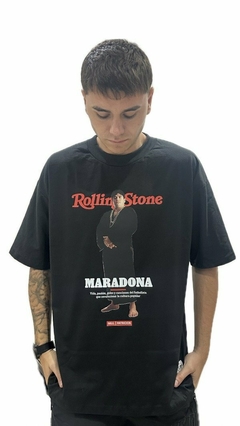 Remera Maradona Rolling Stones - PATRICIOS INDUMENTARIA