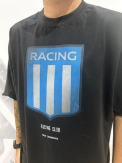 Remera Escudo Racing en internet