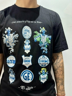 Remera Escuditos Gimnasia y Esgrima de la Plata en internet