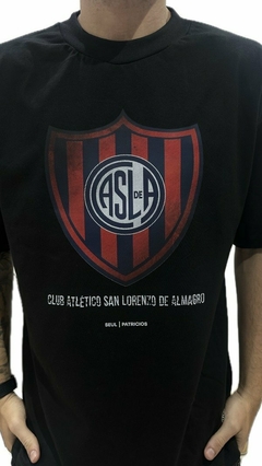 Remera Escudo San Lorenzo - comprar online