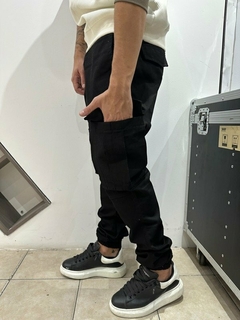 Pantalon Joggers Cargo Nashville (Elegi tu color) - tienda online