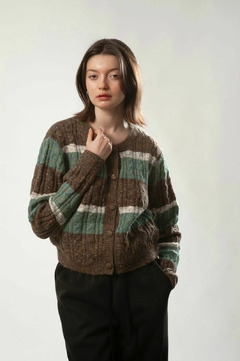 Cárdigan lana simone art 2423
