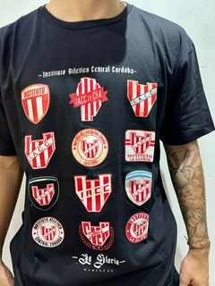 Remera Escuditos Instituto Cordoba en internet