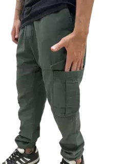 Pantalon Joggers Cargo Nashville (Elegi tu color) - comprar online