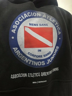Buzo Escudo Argentinos Juniors - PATRICIOS INDUMENTARIA