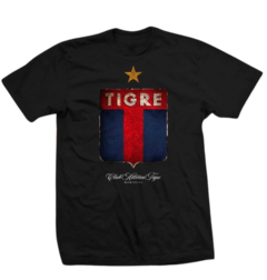 Remera Escudo Tigre - comprar online