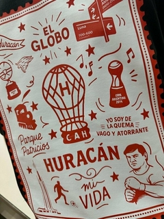 Remera Estampilla Huracan - tienda online