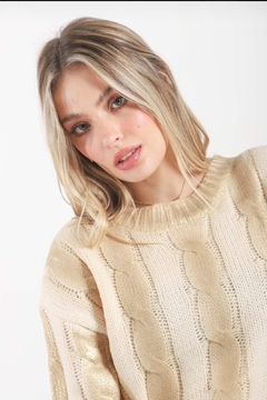 Sweater Foil Dojaiku en internet