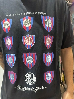 Remera Escuditos San Lorenzo en internet