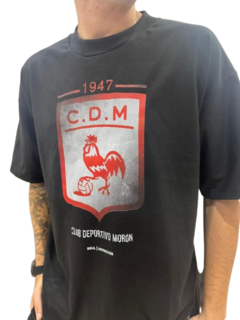 Remera Escudo Deportivo Moron en internet