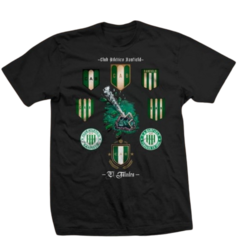 Remera Escuditos Banfield - comprar online