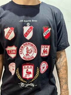 Remera Escuditos Deportivo Moron en internet