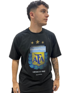 Remera Escudo AFA - comprar online