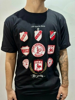 Remera Escuditos Deportivo Moron - comprar online