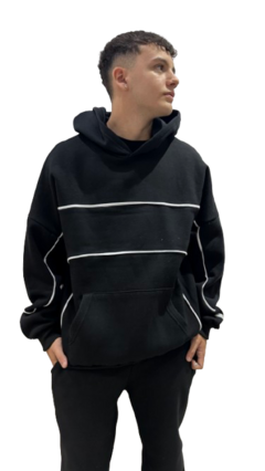 Buzo Burlete Negro - comprar online