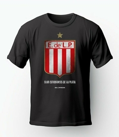 Remera Escudo Estudiantes de la Plata - comprar online