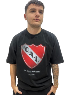 Remera Escudo Independiente - comprar online