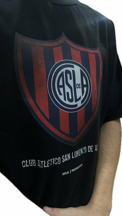 Remera Escudo San Lorenzo en internet