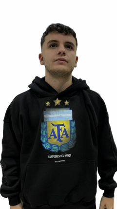 Buzo Escudo AFA Seleccion