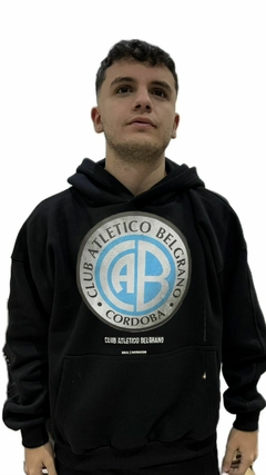 Buzo Escudo Belgrano de Cordoba - comprar online