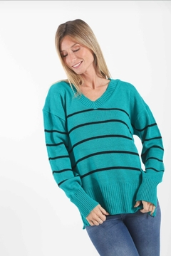 Sweater rayado Gaspar - PATRICIOS INDUMENTARIA