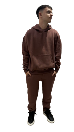 Conjunto Frizado Chocolate - tienda online