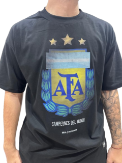 Remera Escudo AFA en internet
