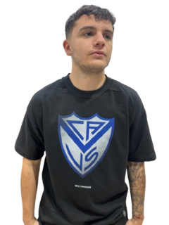 Remera Escudo Velez Sarsfield - comprar online
