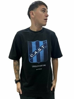 Remera Escudo San Telmo - PATRICIOS INDUMENTARIA