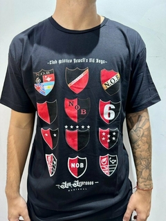 Remera Escuditos Newell s Old Boys - comprar online