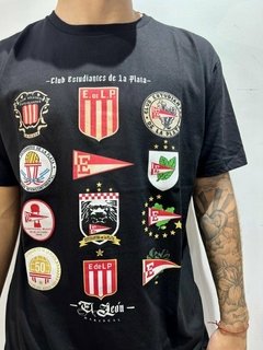 Remera Escuditos Estudiantes de la Plata en internet