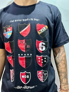Remera Escuditos Newell s Old Boys en internet