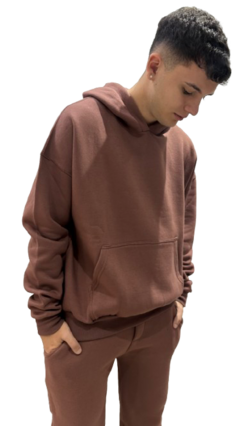 Conjunto Frizado Chocolate en internet