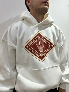 Buzo Huracan Vintage Blanco en internet