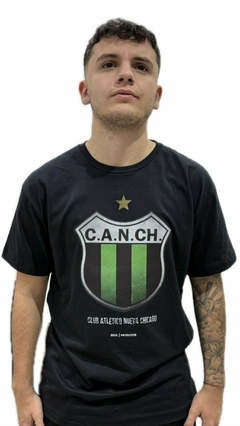 Remera Escudo Nueva Chicago - comprar online