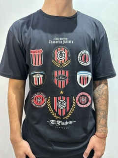 Remera Escuditos Chacarita Juniors - comprar online