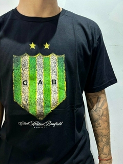 Remera Escudo Banfield en internet
