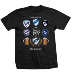 Remera Escuditos Quilmes - comprar online