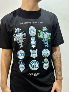 Remera Escuditos Gimnasia y Esgrima de la Plata - comprar online