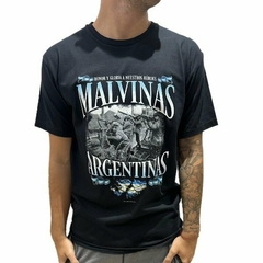 Remera Malvinas honor y gloria - comprar online