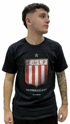 Remera Escudo Estudiantes de la Plata en internet