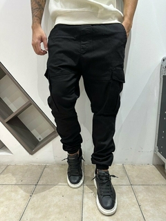 Pantalon Joggers Cargo Nashville (Elegi tu color) - comprar online