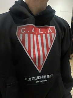 Buzo Escudo Los Andes en internet