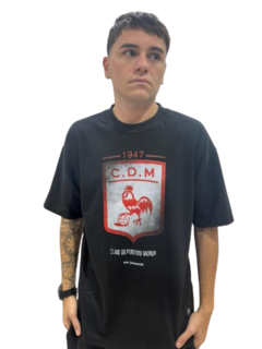 Remera Escudo Deportivo Moron - comprar online