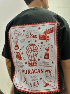 Remera Estampilla Huracan - comprar online