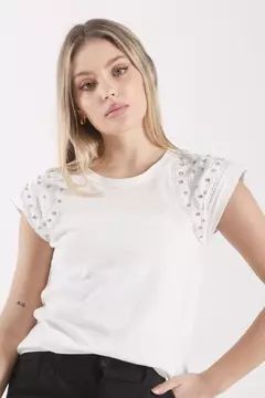 Remera Hombreras Sin Manga VTK70052
