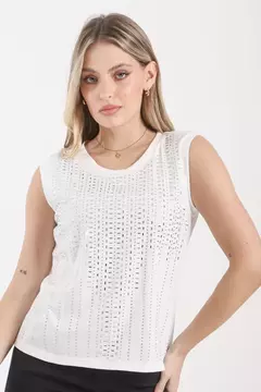Remera Sin Manga GARZON VTK70072 - comprar online