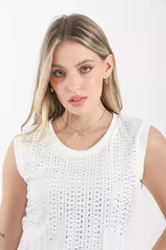 Remera Sin Manga GARZON VTK70072 en internet