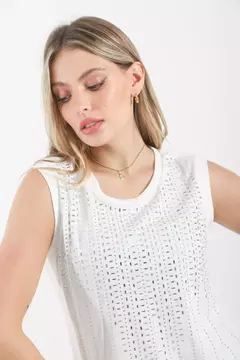 Remera Sin Manga GARZON VTK70072 - tienda online
